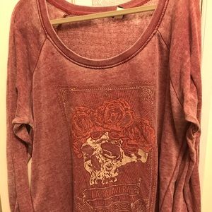 La Calavera Torrid shirt.